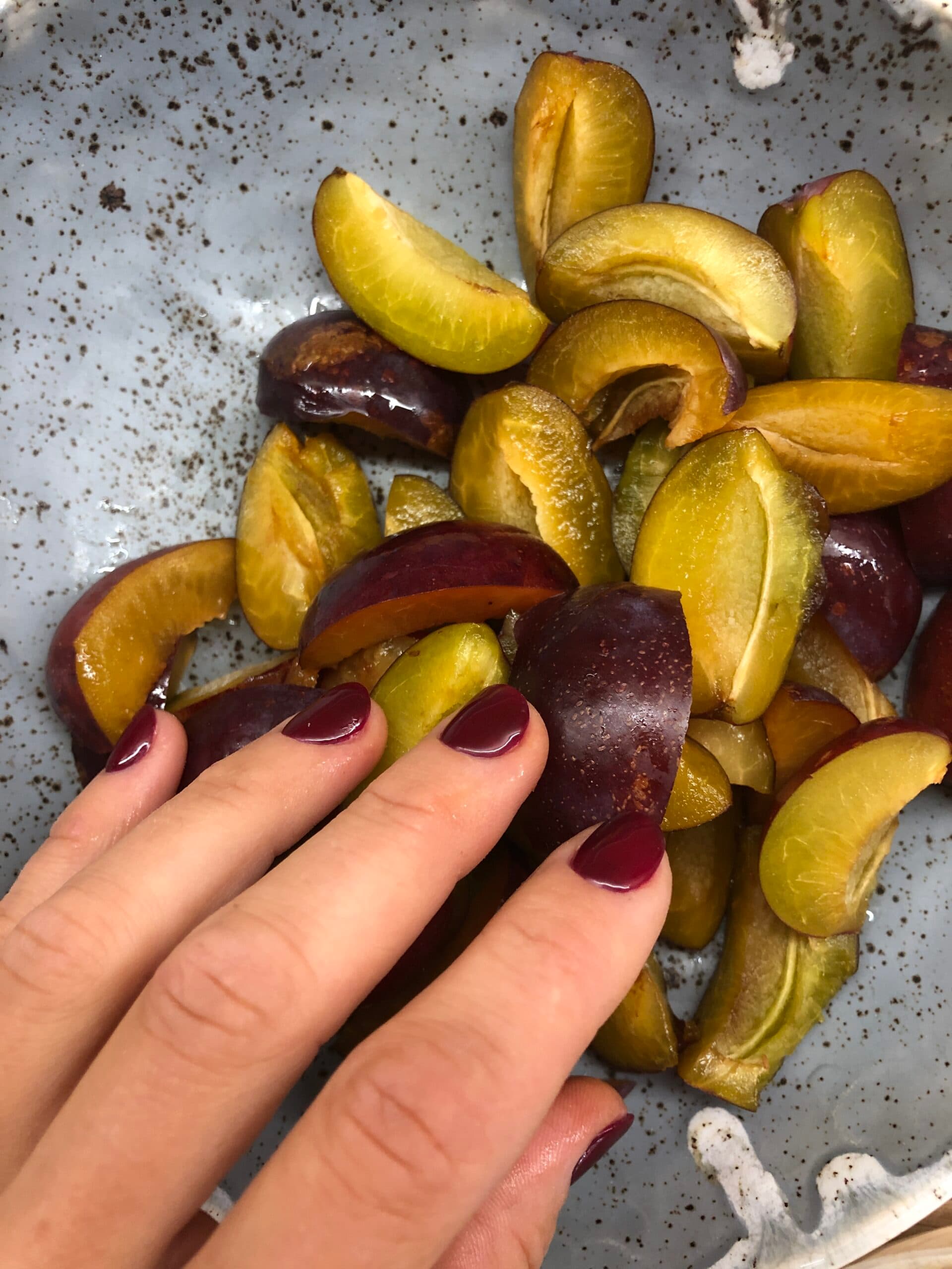 Plum Cake without Flour (1)