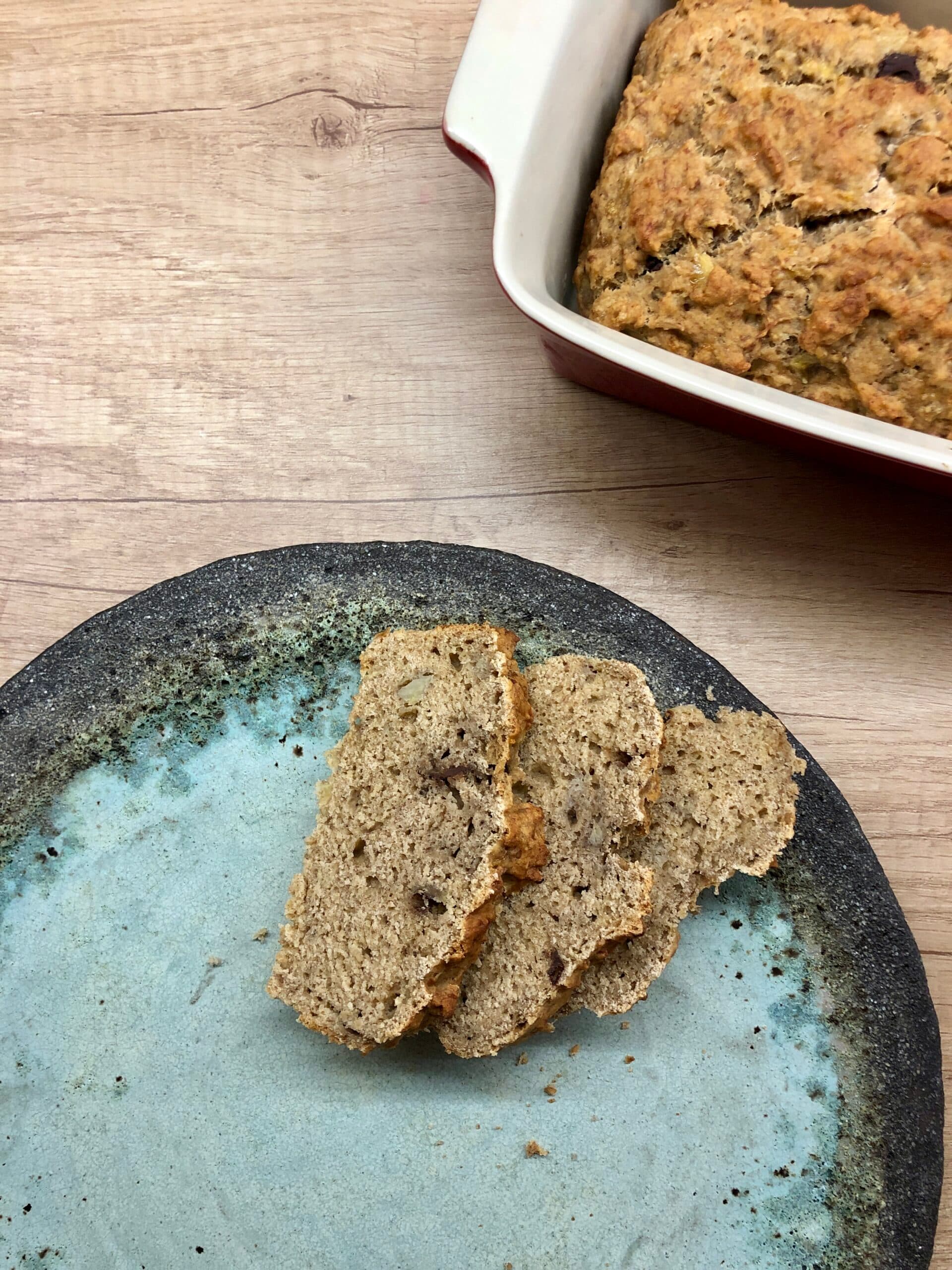 Banana Cake Bread