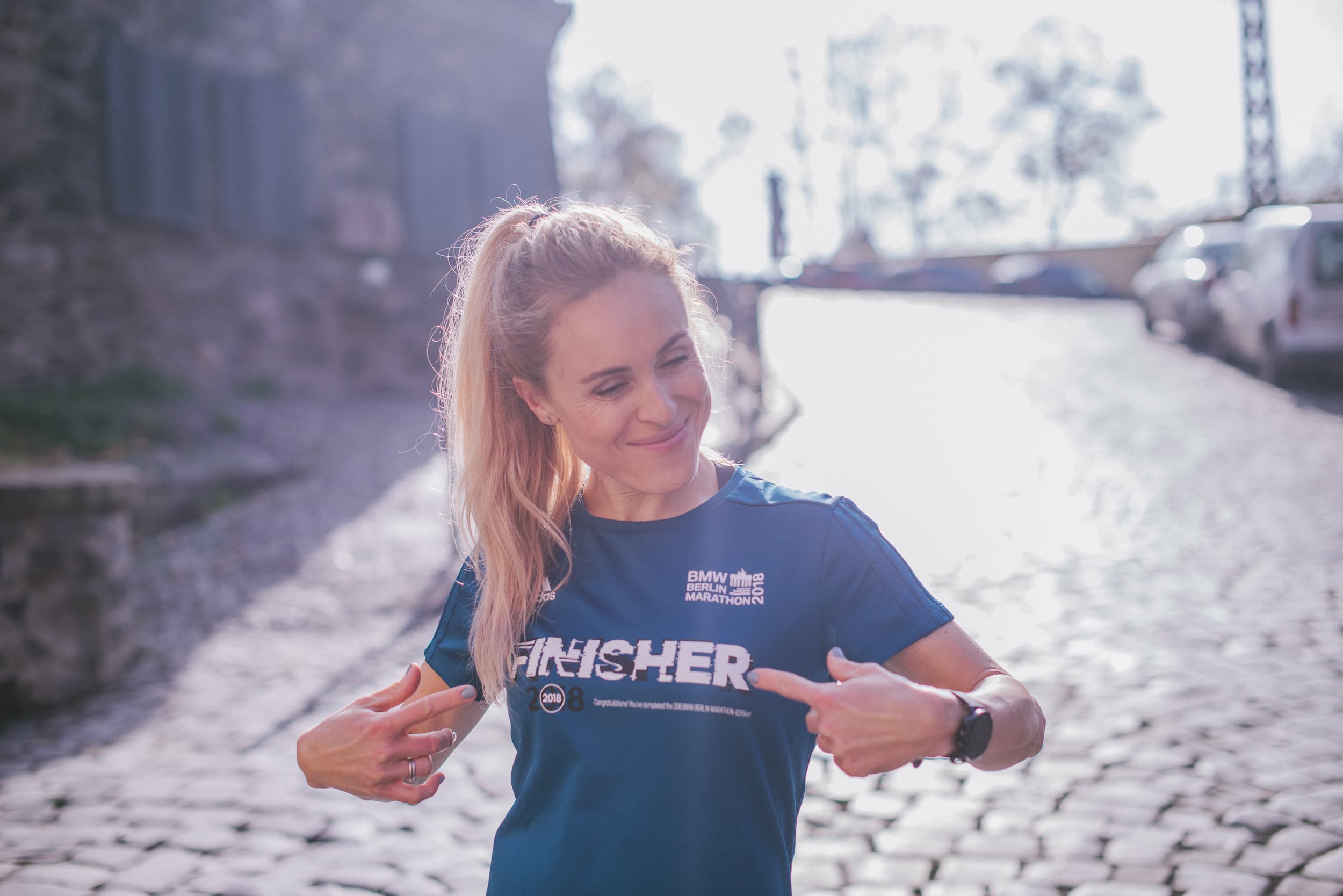 Start Running ACH 0161