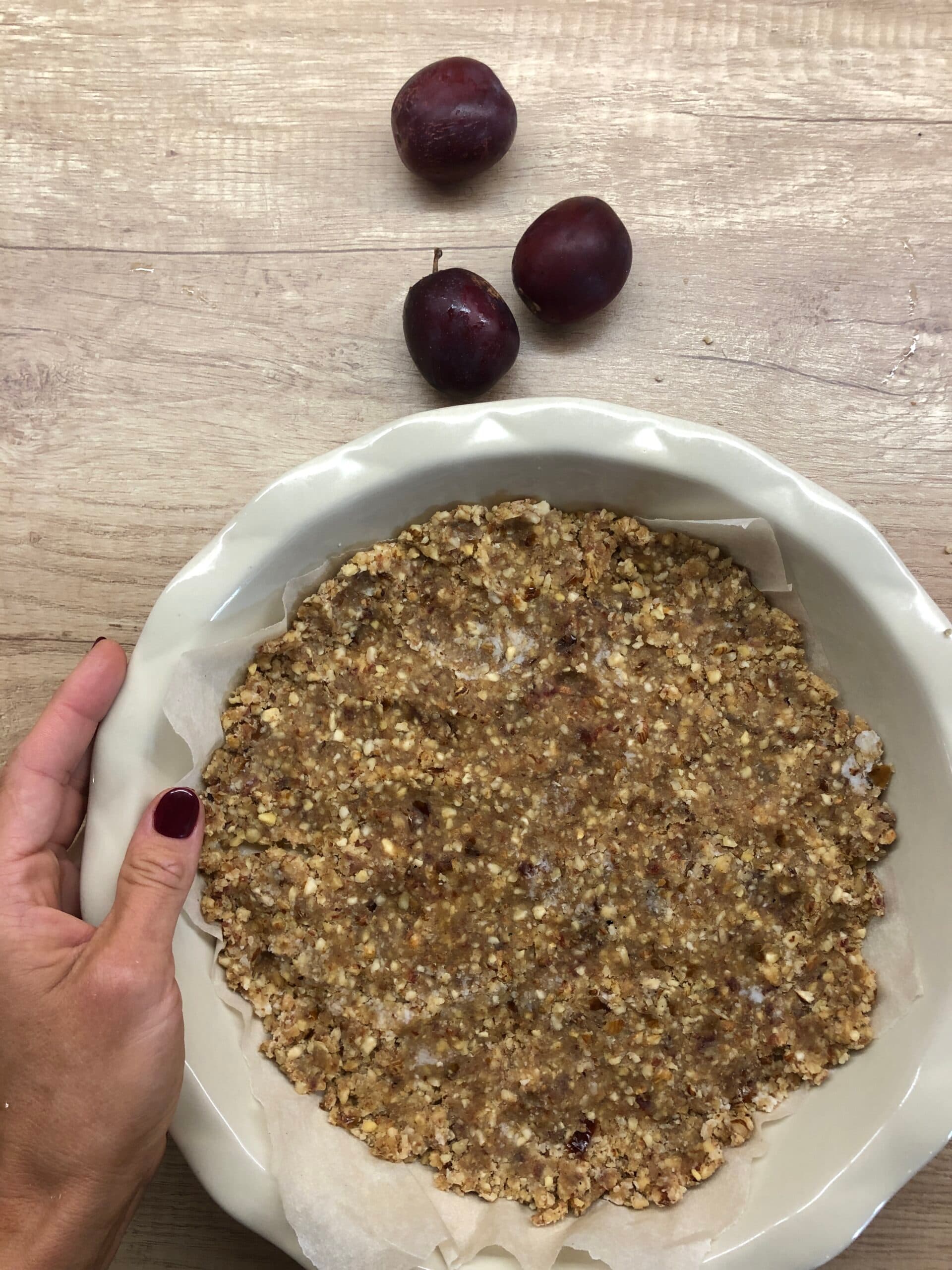 Plum Cake without Flour (2)